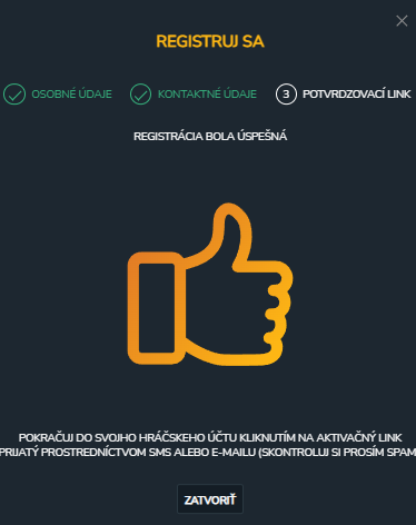 betring registruj
