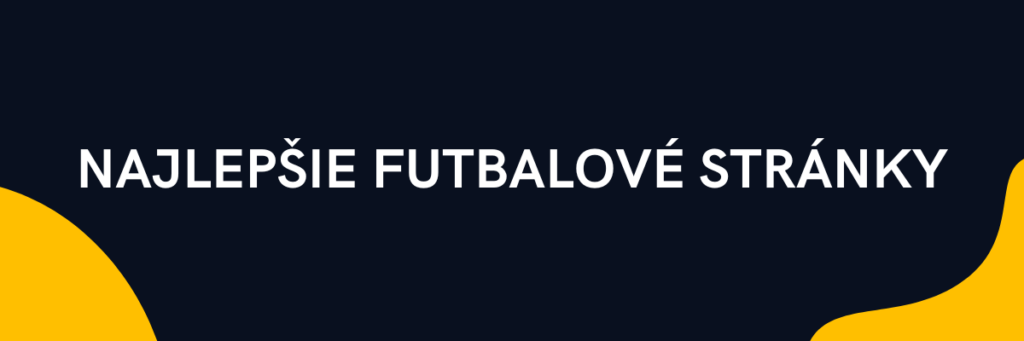 Najlepšie futbalové stránky