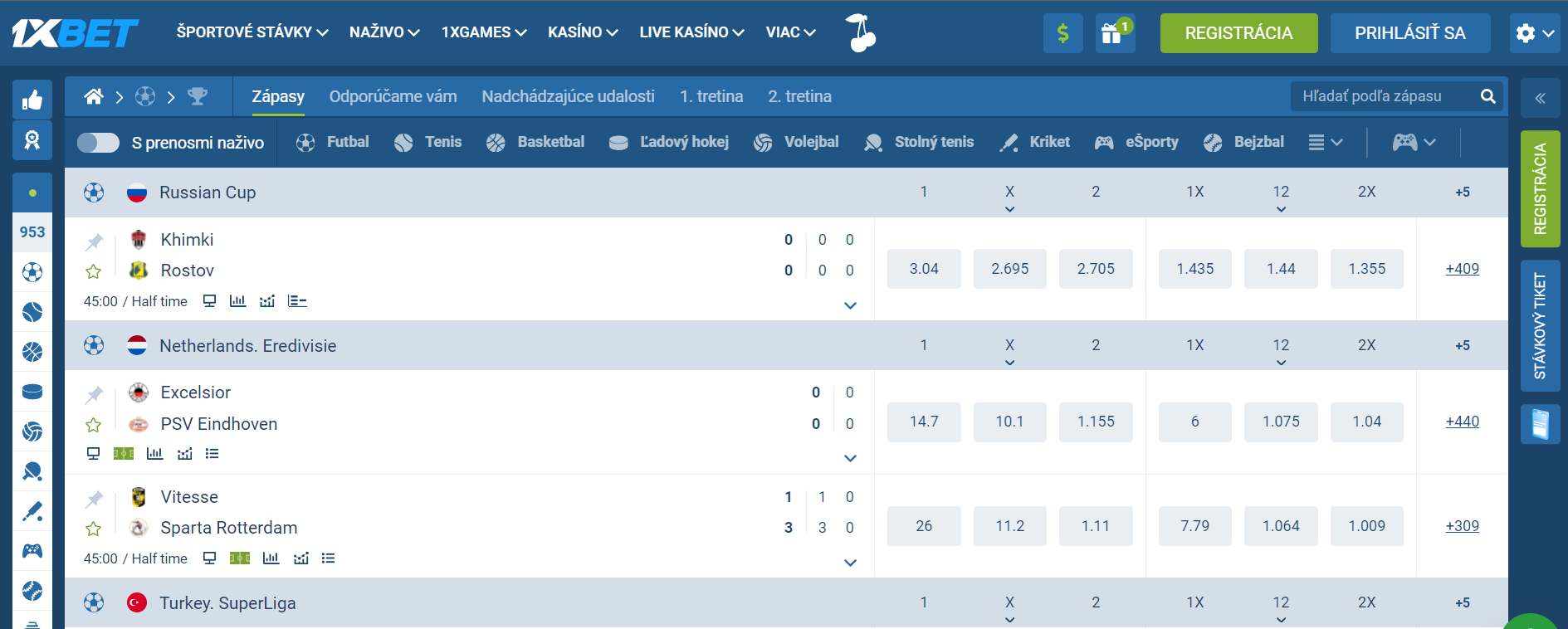 1xbet
