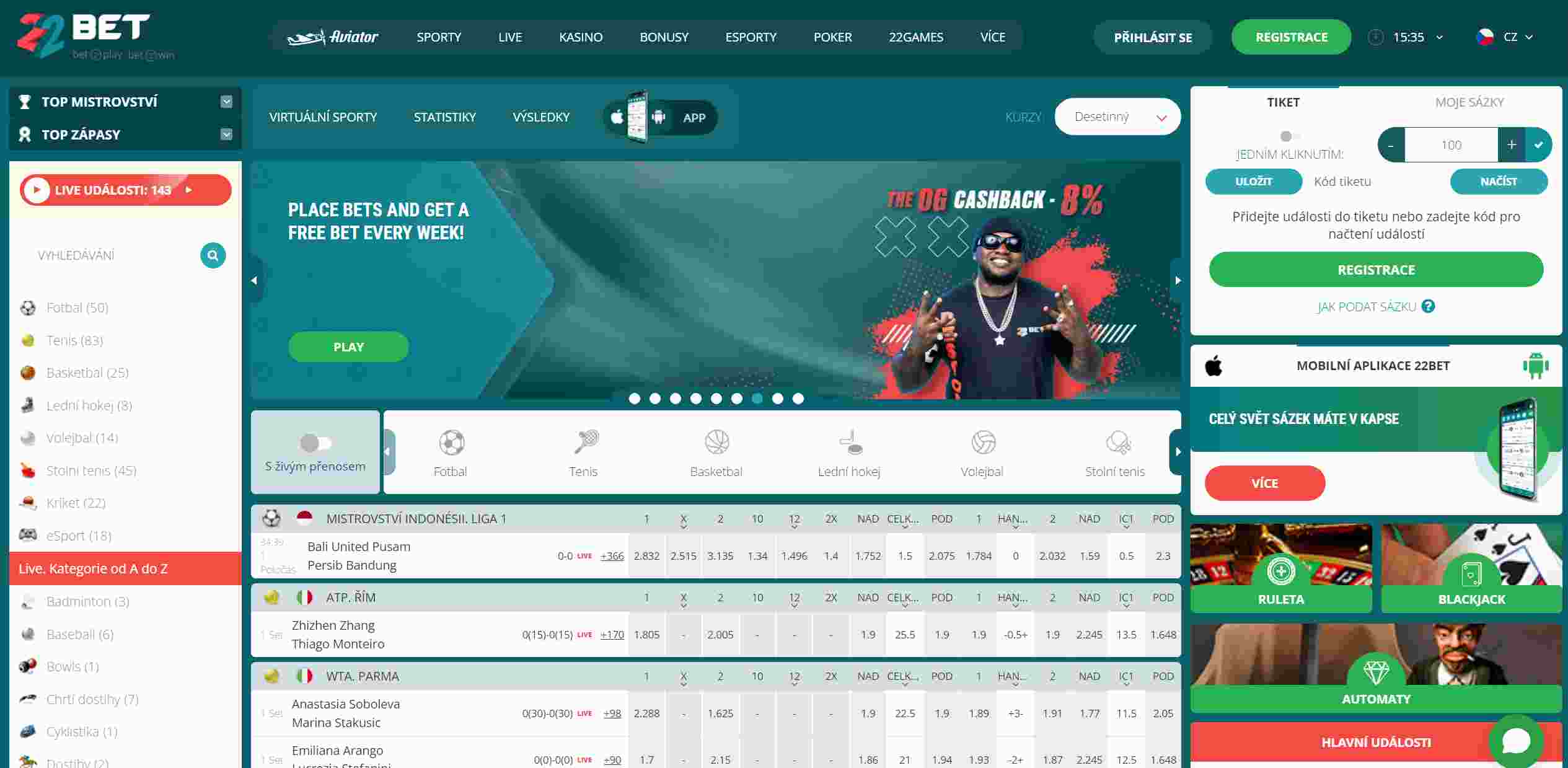 22bet stavkovekancelarie