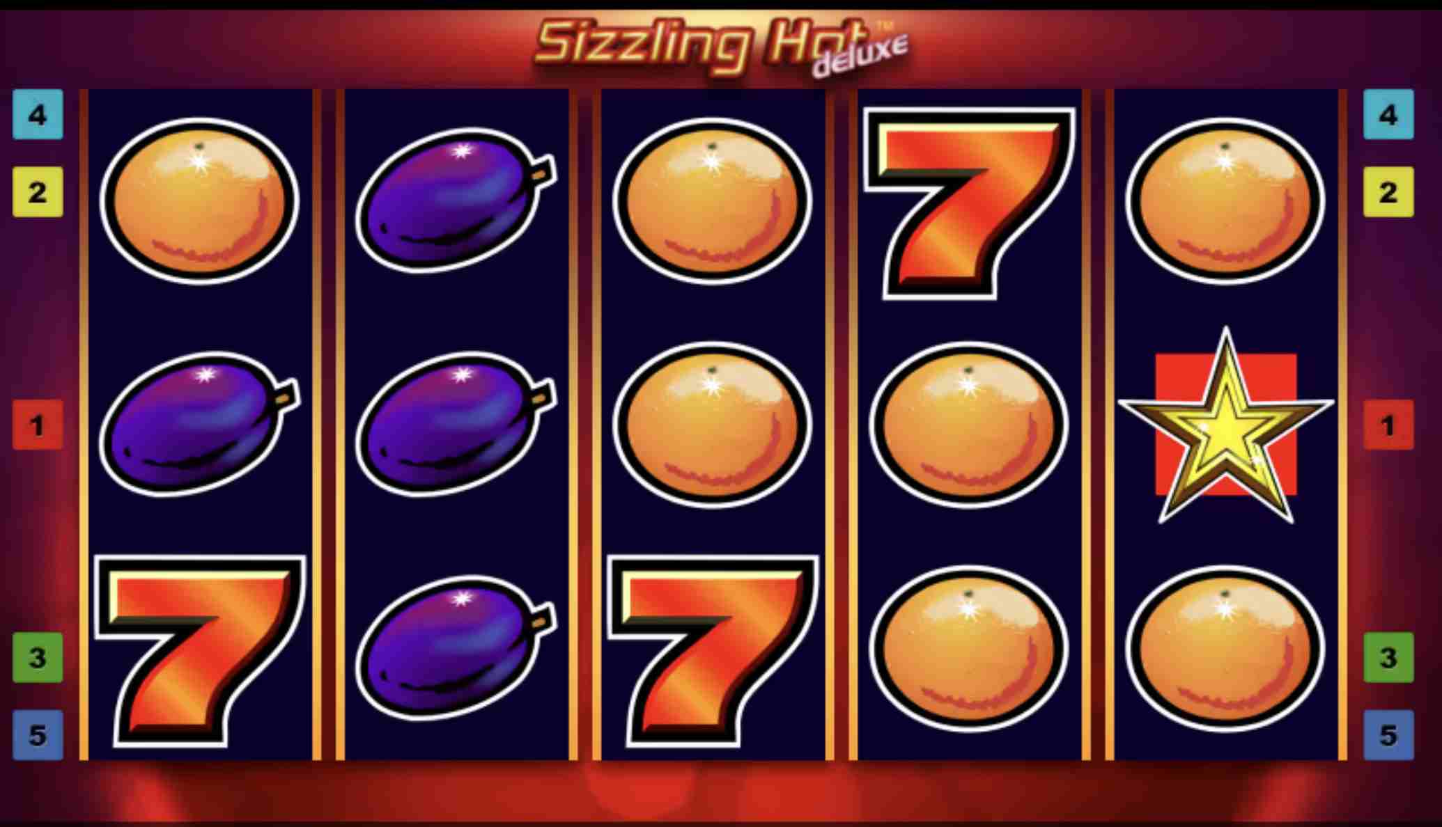 Sizzling Hot Deluxe