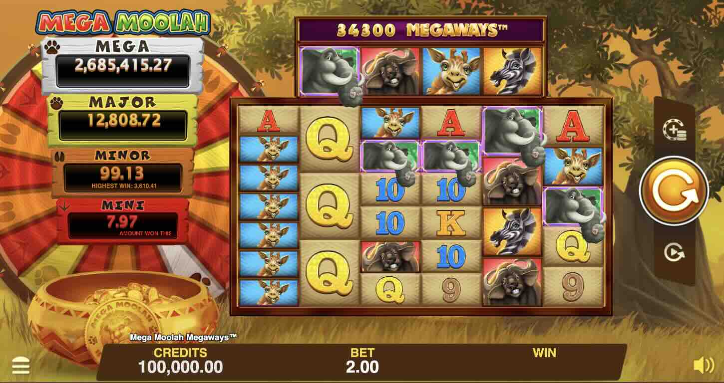 mega moolah