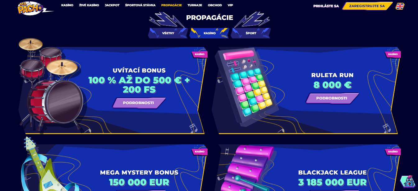MrPacho Casino Bonuses, stavkovekancelarie.pro