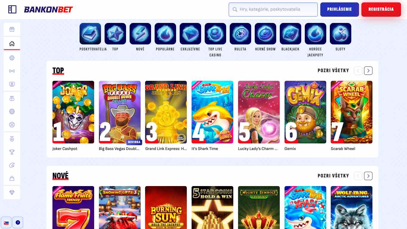 BankonbetCasino Slovakia, stavkovekancelarie.pro