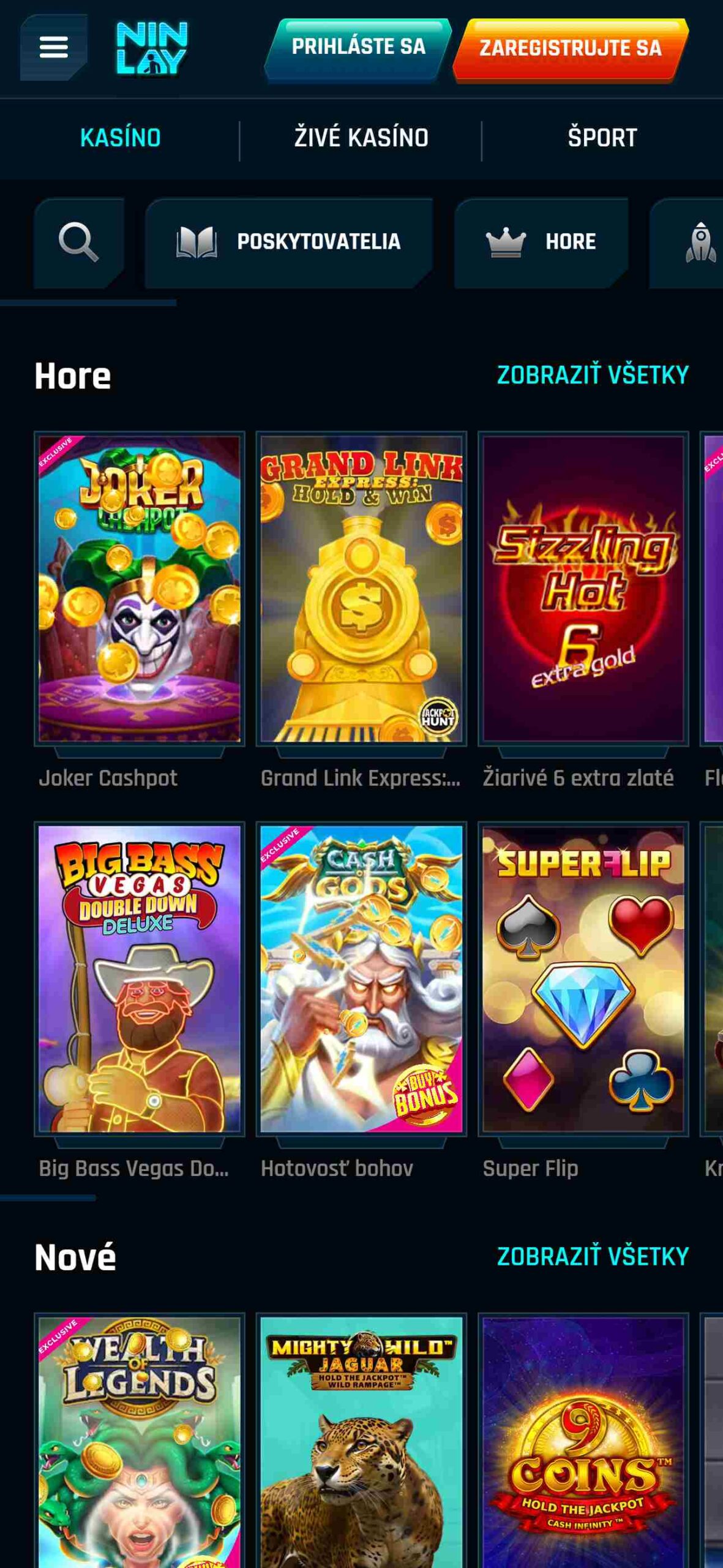 Ninlay Casino Games-Slovensko(mobile), stavkovekancelarie.pro