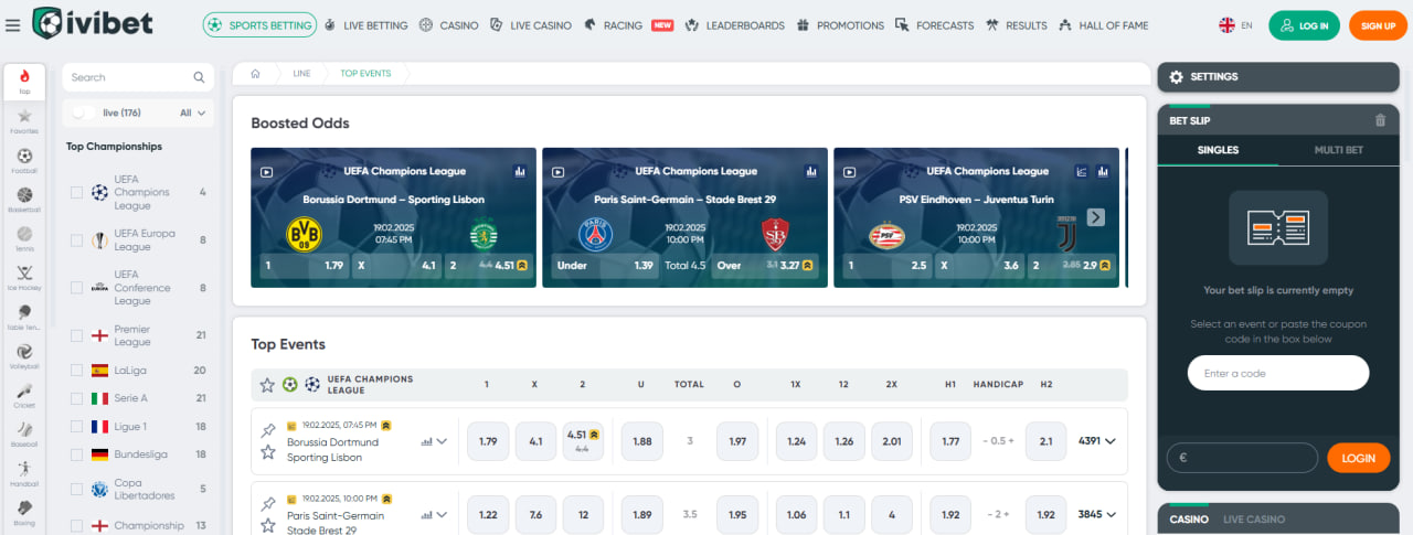 Ivibet Bookmakers