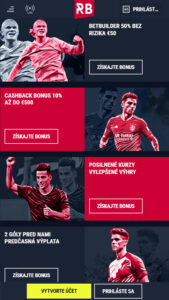 Rabona promo akcie
