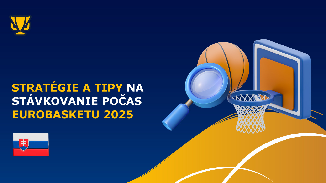 Stratégie a tipy na stávkovanie počas EuroBasketu 2025