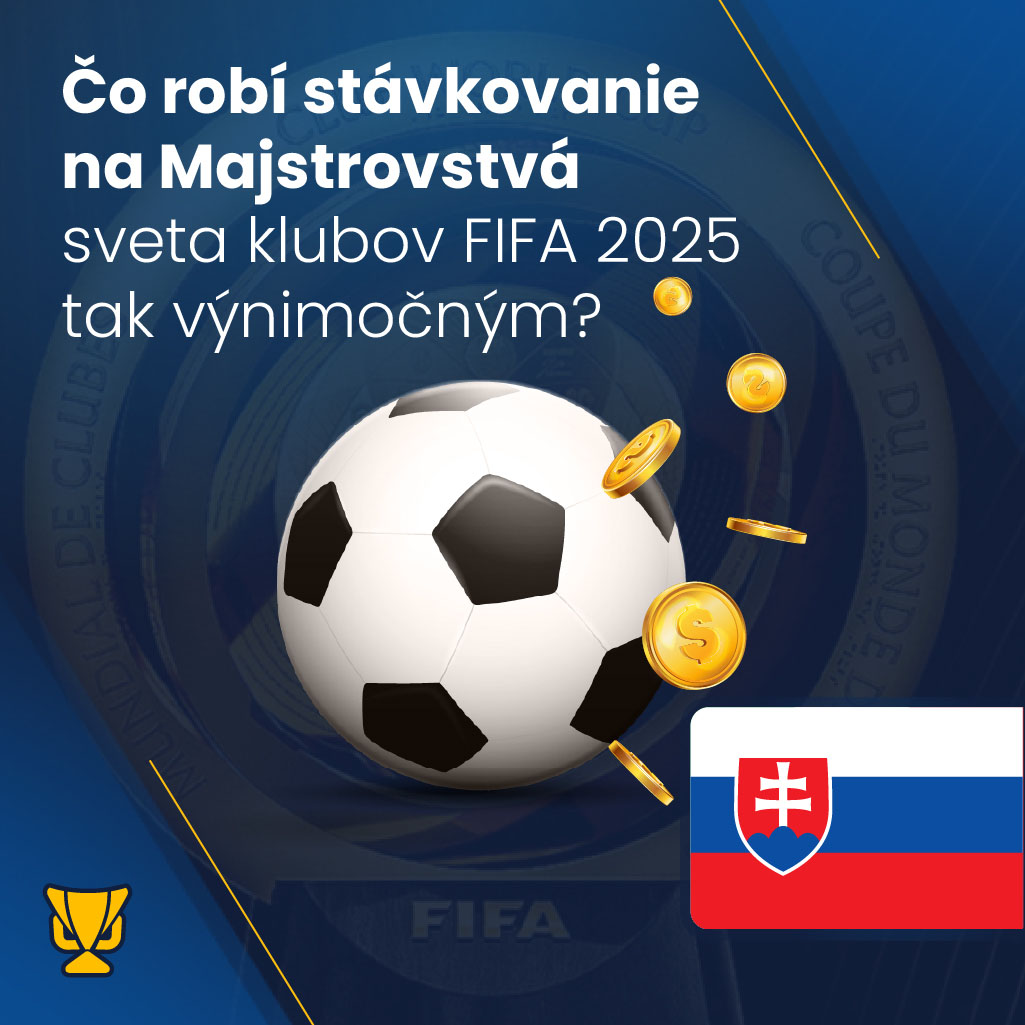 Čo je špeciálne na stávkovaní na Majstrovstvá sveta klubov FIFA