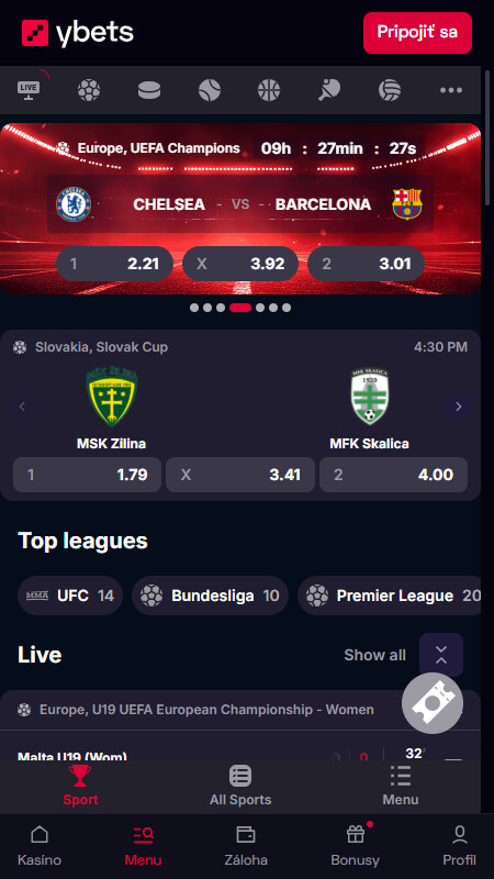 Ybets bookmaker sports betting