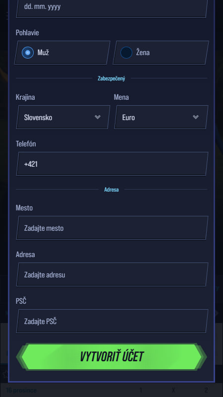 VegasHero Kasíno Registrácia